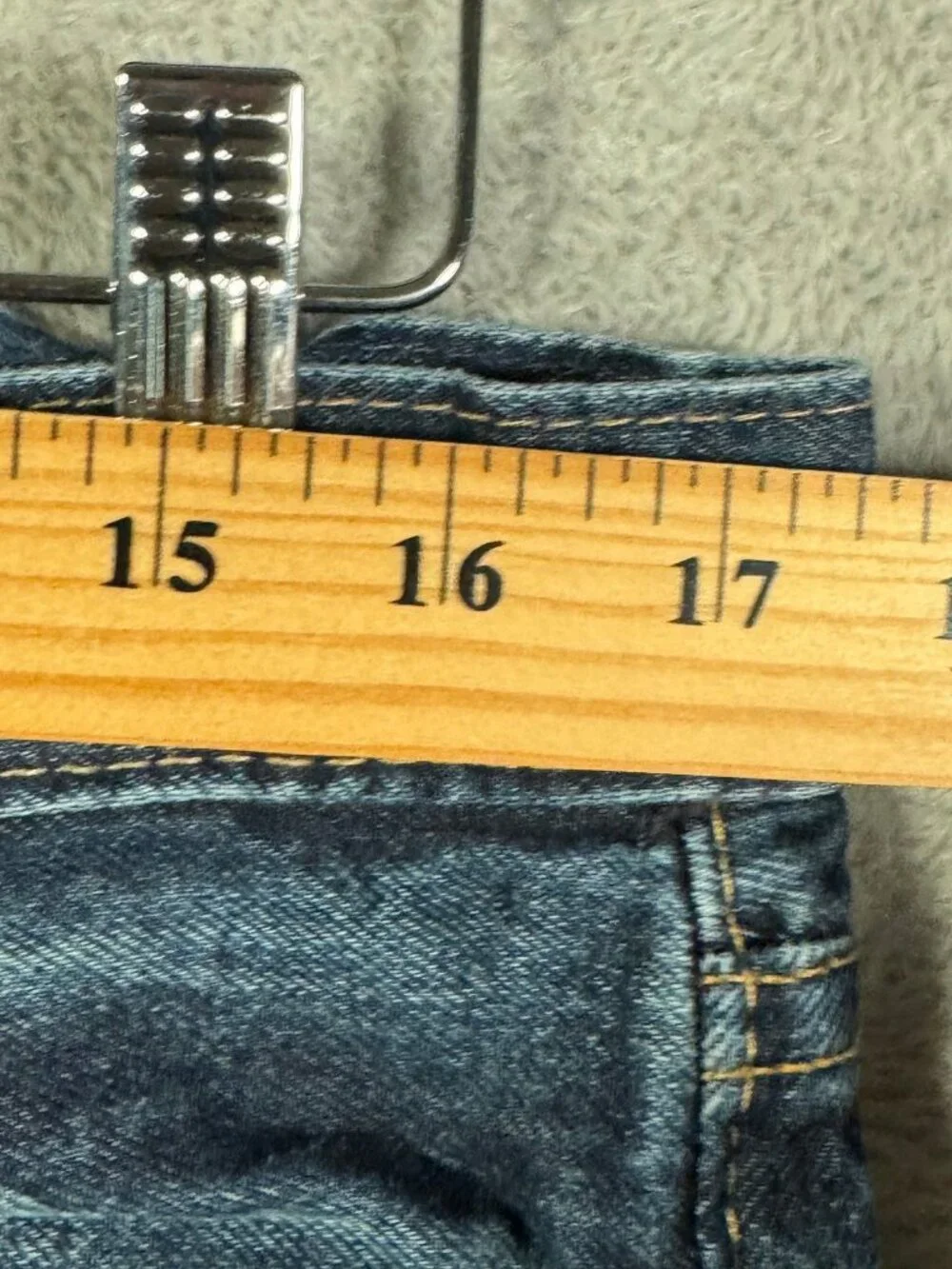 Polo Ralph Lauren Jeans Mens 34x30 Blue Sullivan Slim Dark Wash Denim $125